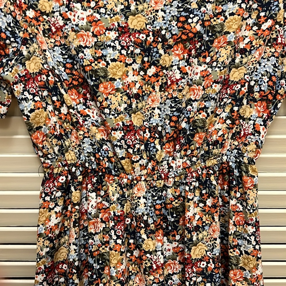 SHEIN Dress in Floral Print, Size XSmall, EUC - Picture 6 of 16